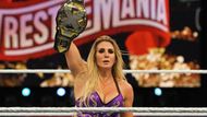 The 2-time NXT Women's Champion Charlotte Flair
